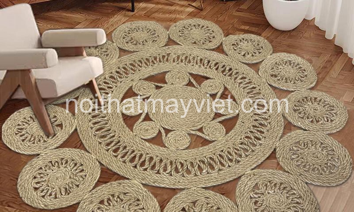 Thảm Mây Tre TMT009