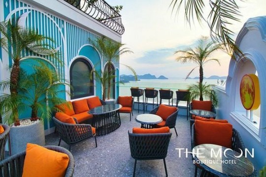 KHU SKYBAR - KHÁCH SẠN CAO CẤP THE MOON - CÁT BÀ - HẢI PHÒNG