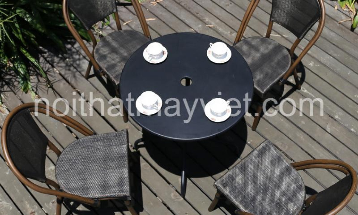 BÀN GHẾ CAFE BGCF059