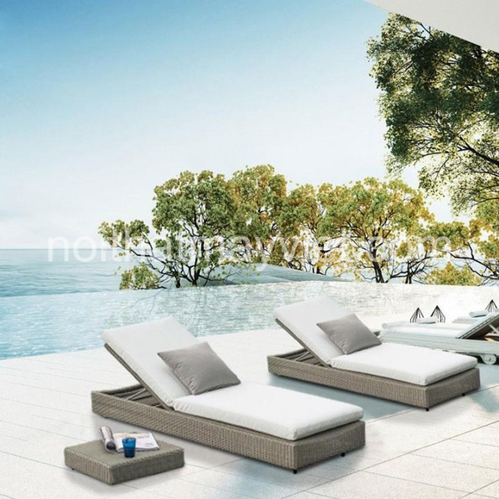 Giường Nằm Mây Tre GNMT010
