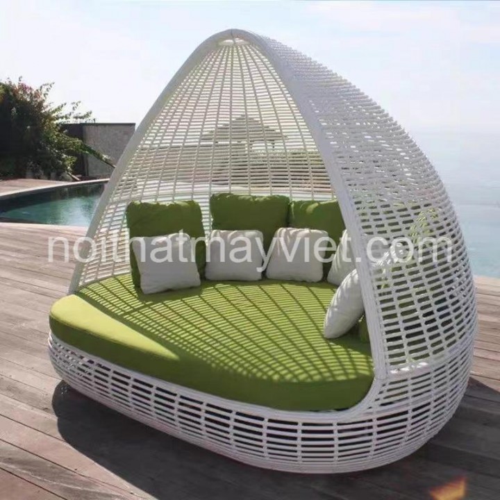 Giường Nằm Mây Tre GNMT004