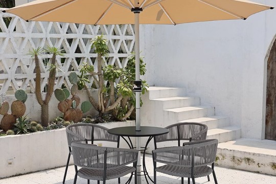 MÂY VIỆT RA MẶT MẪU SẢN PHẨM BÀN GHẾ CAFE SÂN VƯỜN CAO CẤP ĐAN BĂNG TAY