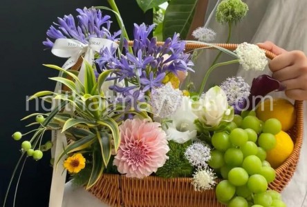 Giỏ Mây – Điểm Nhấn Trang Trí & Quà Tặng Ý Nghĩa