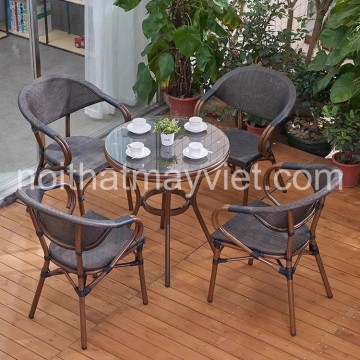 BÀN GHẾ CAFE  BGCF059