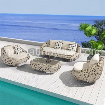 Bàn Ghế Sofa Mây Tre BGSF0024