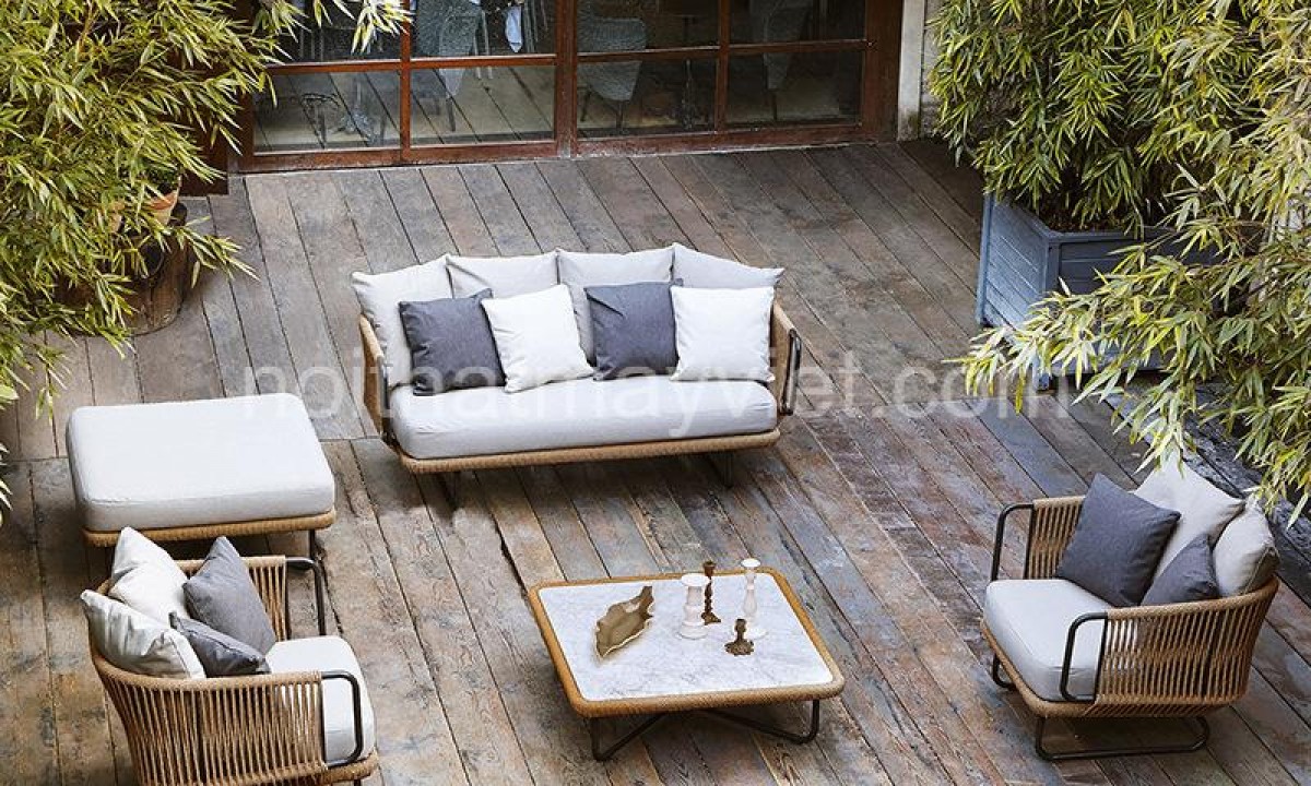 Bàn Ghế Sofa Ngoài Trời BGSF 0042