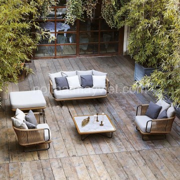 Bàn Ghế Sofa Ngoài Trời BGSF 0042
