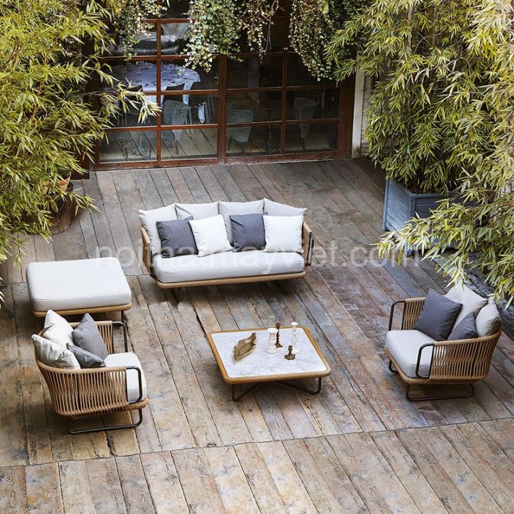 Bàn Ghế Sofa Ngoài Trời BGSF 0042