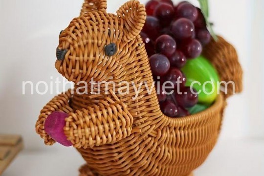 Mây Việt Deco Trang Trí Hình Con Thú Bằng Mây – Nét Chấm Phá Tự Nhiên Cho Không Gian Sống