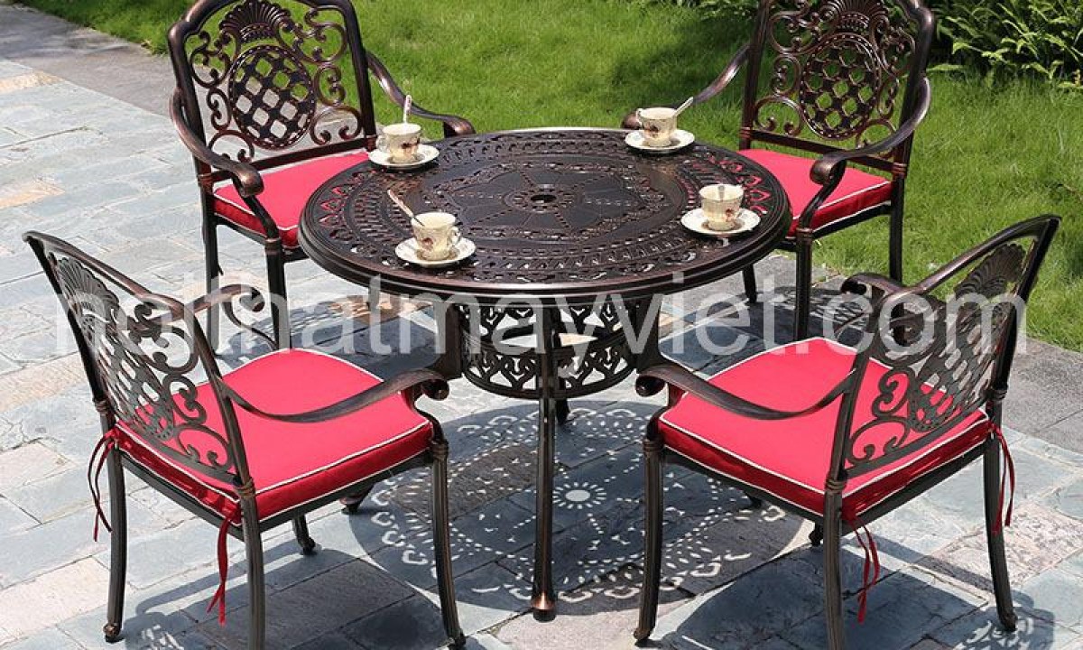 BÀN GHẾ SÂN VƯỜN  BGSV04