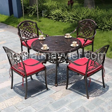 BÀN GHẾ SÂN VƯỜN  BGSV04