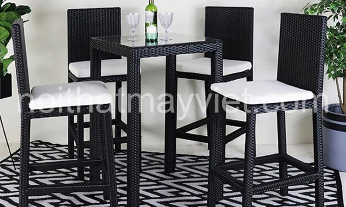 BÀN GHẾ BAR BGB05