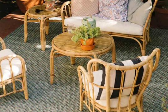 SỰ KẾT HỢP ĐƠN GIẢN NHƯNG ĐẦY TINH TẾ LÀ LỰA CHỌN HOÀN HẢO TẠO NÊN MỘT BỨC TRANH KHÔNG GIAN TUYỆT ĐẸP