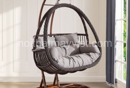 Xích Đu Mây Treo Trong Nhà – Điểm Nhấn Thư Giãn Sang Trọng Cho Không Gian Sống