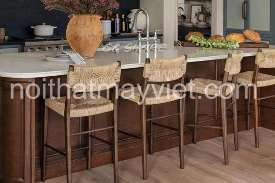 GHẾ BAR ĐAN DÂY TỰ NHIÊN – LỰA CHỌN HOÀN HẢO CHO KHÔNG GIAN HIỆN ĐẠI