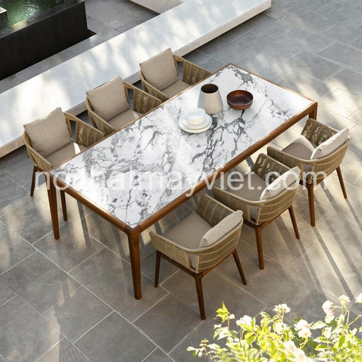 Bàn Ghế Mây Tre Cafe BGCF30