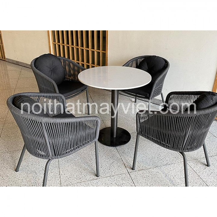 Bàn Ghế Mây Tre Cafe BGCF26
