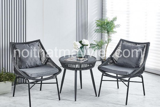 BÀN GHẾ CAFE SÂN VƯỜN CAO CẤP PHÙ HỢP VỚI MỌI KHÔNG GIAN