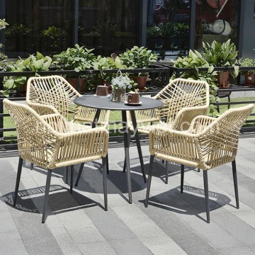 Bàn Ghế Mây Tre Cafe BGCF49