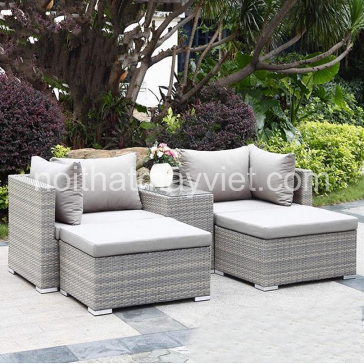 Giường Nằm Mây Tre GNMT003