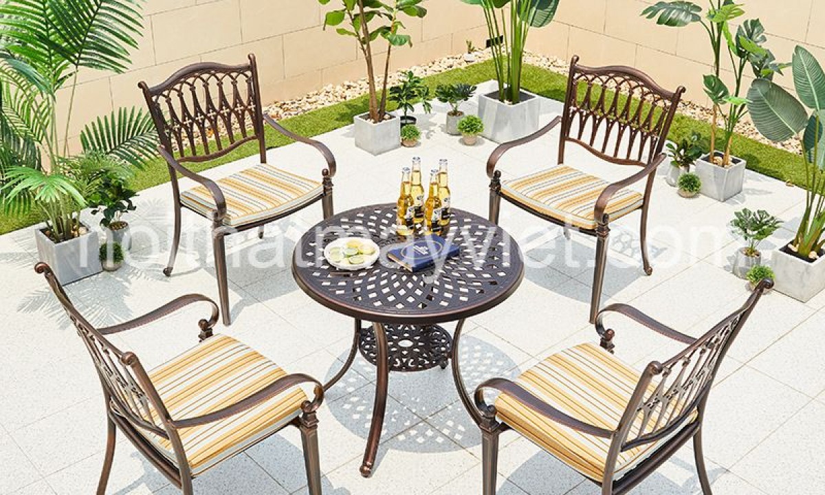 BÀN GHẾ SÂN VƯỜN BGSV03