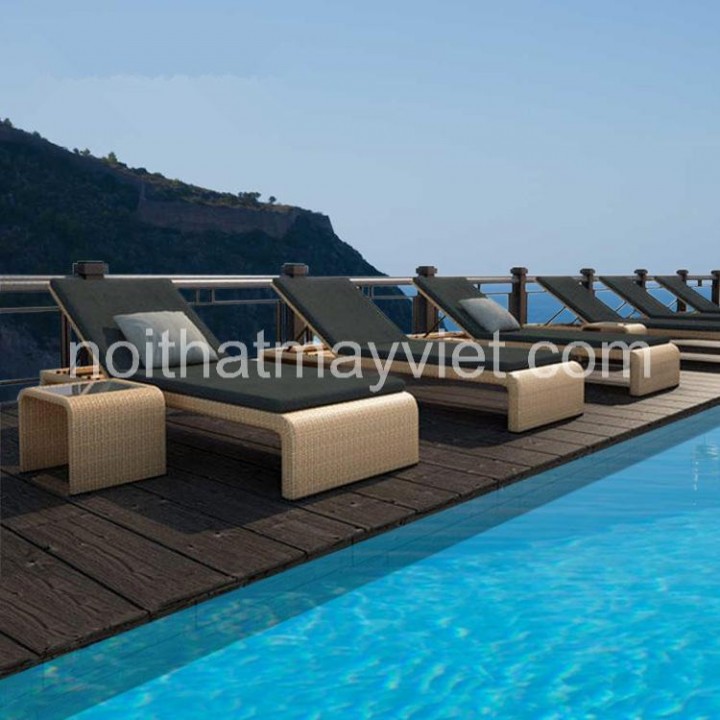 Giường Nằm Mây Tre GNMT011