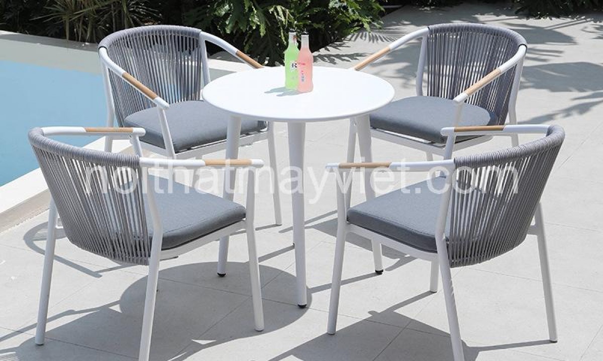 Bàn Ghế Mây Tre Cafe BGCF47
