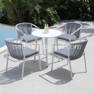 Bàn Ghế Mây Tre Cafe BGCF47
