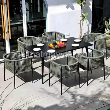 Bàn Ghế Mây Tre Cafe BGCF46