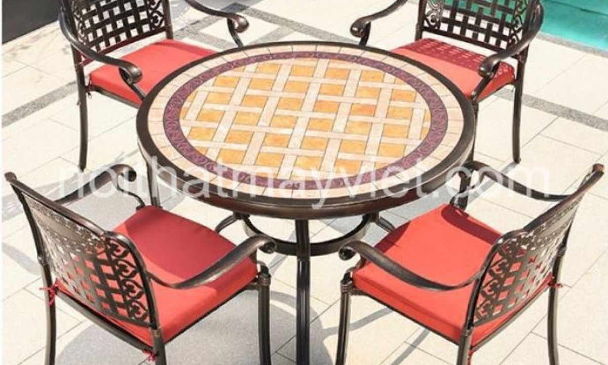 BÀN GHẾ SÂN VƯỜN BGSV01
