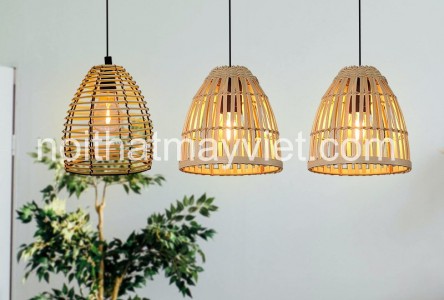 Vẻ đẹp mộc mạc thắp sáng không gian sống