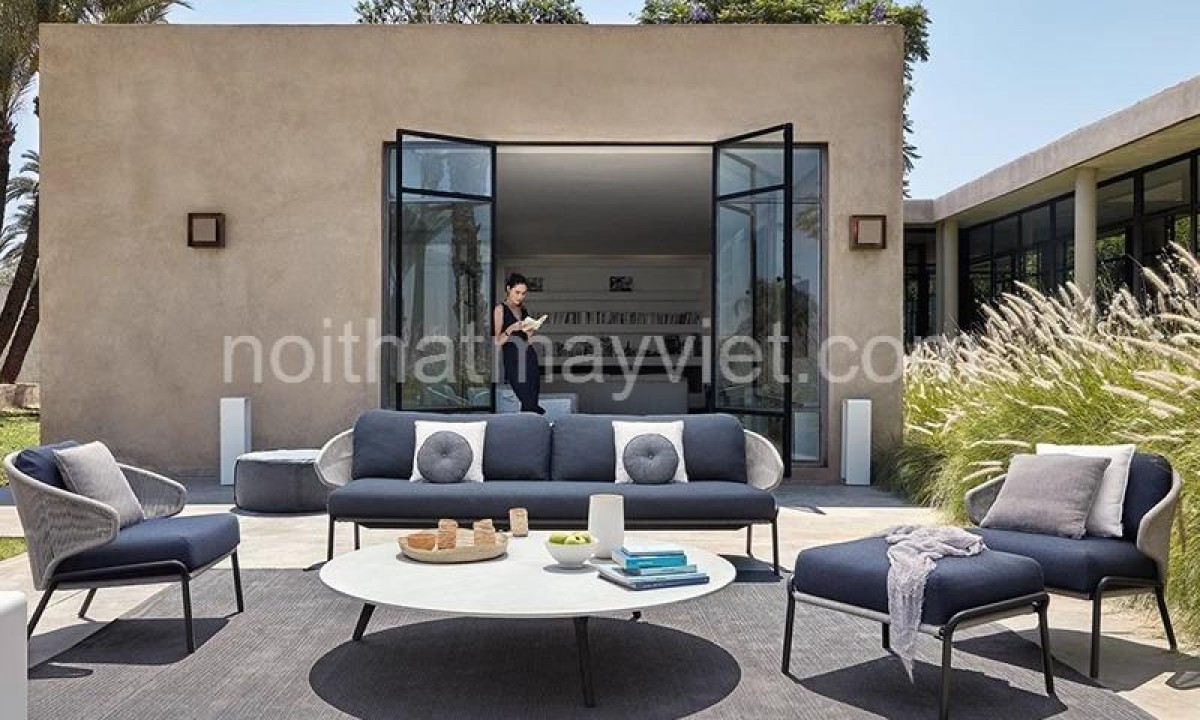 Bàn Ghế Sofa Ngoài Trời BGSF 0041