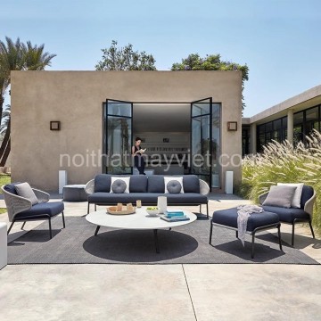 Bàn Ghế Sofa Ngoài Trời BGSF 0041