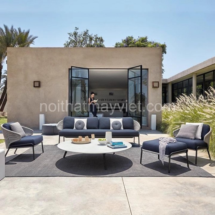 Bàn Ghế Sofa Ngoài Trời BGSF 0041