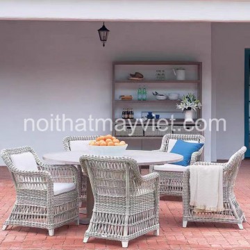 Bàn Ghế Mây Tre Cafe BGCF32