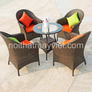 Bàn Ghế Mây Tre Cafe BGCF15