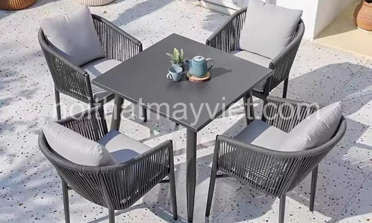 Bàn Ghế Mây Tre Cafe BGCF48