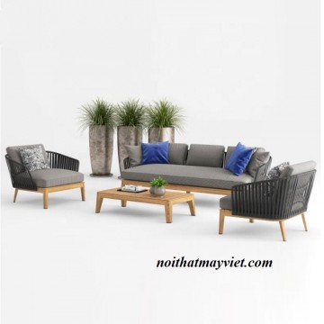 Bàn Ghế Sofa Ngoài Trời BGSF 0002