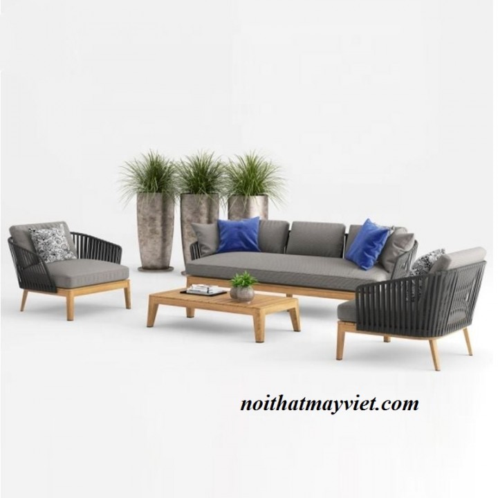 Bàn Ghế Sofa Ngoài Trời BGSF 0002