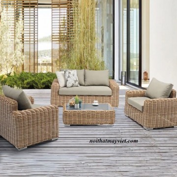 Bàn Ghế Sofa Ngoài Trời BGSF 0003