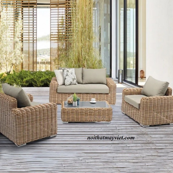 Bàn Ghế Sofa Ngoài Trời BGSF 0003