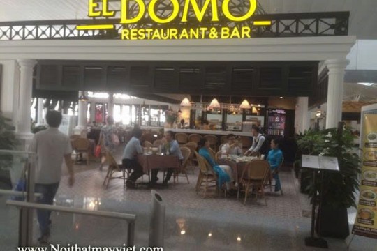 NHÀ HÀNG DOMO PASTFOOD TẠI SÂN BAY NỘI BÀI