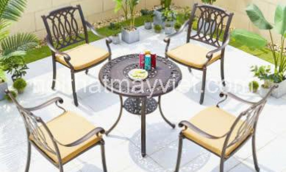 BÀN GHẾ SÂN VƯỜN  BGSV05