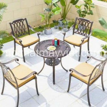 BÀN GHẾ SÂN VƯỜN  BGSV05
