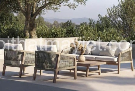 Bộ Sofa Ngoài Trời – Sự Kết Hợp Hoàn Hảo Giữa Thiên Nhiên Và Phong Cách Hiện Đại